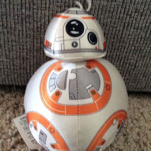 Star Wars: The Force Awakens BB8 Plushie - Picture 1 of 3